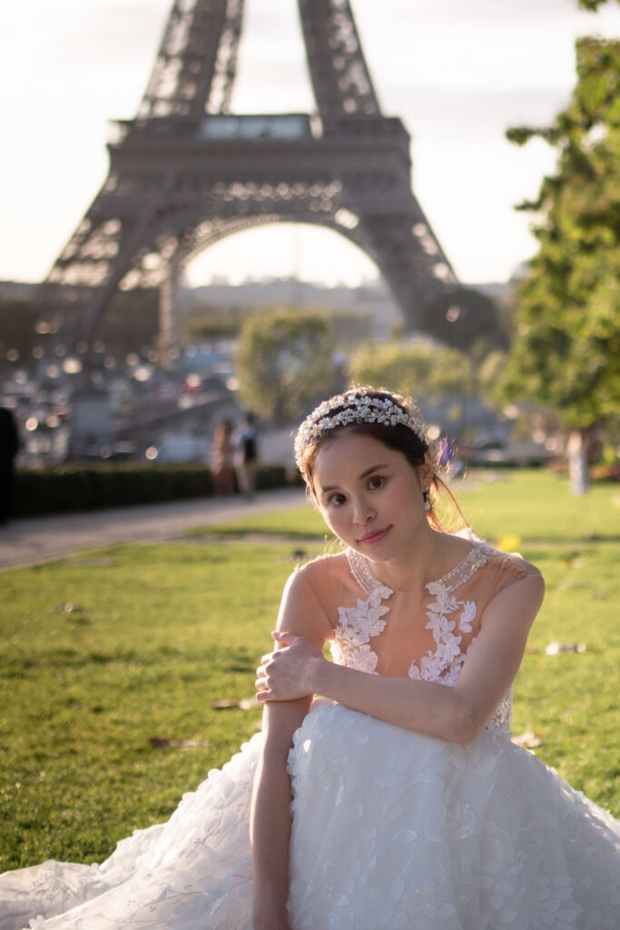 巴黎婚紗攝影